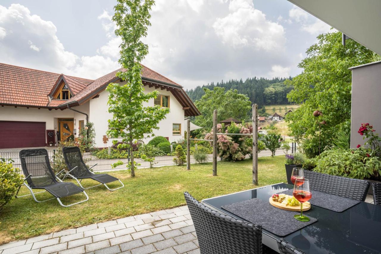 Ferienwohnung Hohfelsenblick Seebach Exterior photo