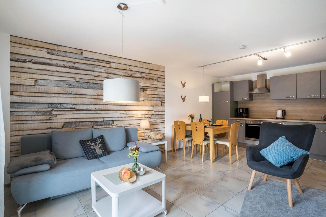 Ferienwohnung Hohfelsenblick Seebach Exterior photo