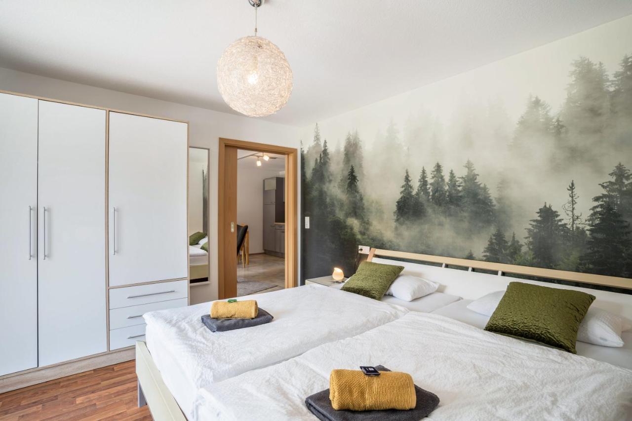 Ferienwohnung Hohfelsenblick Seebach Exterior photo