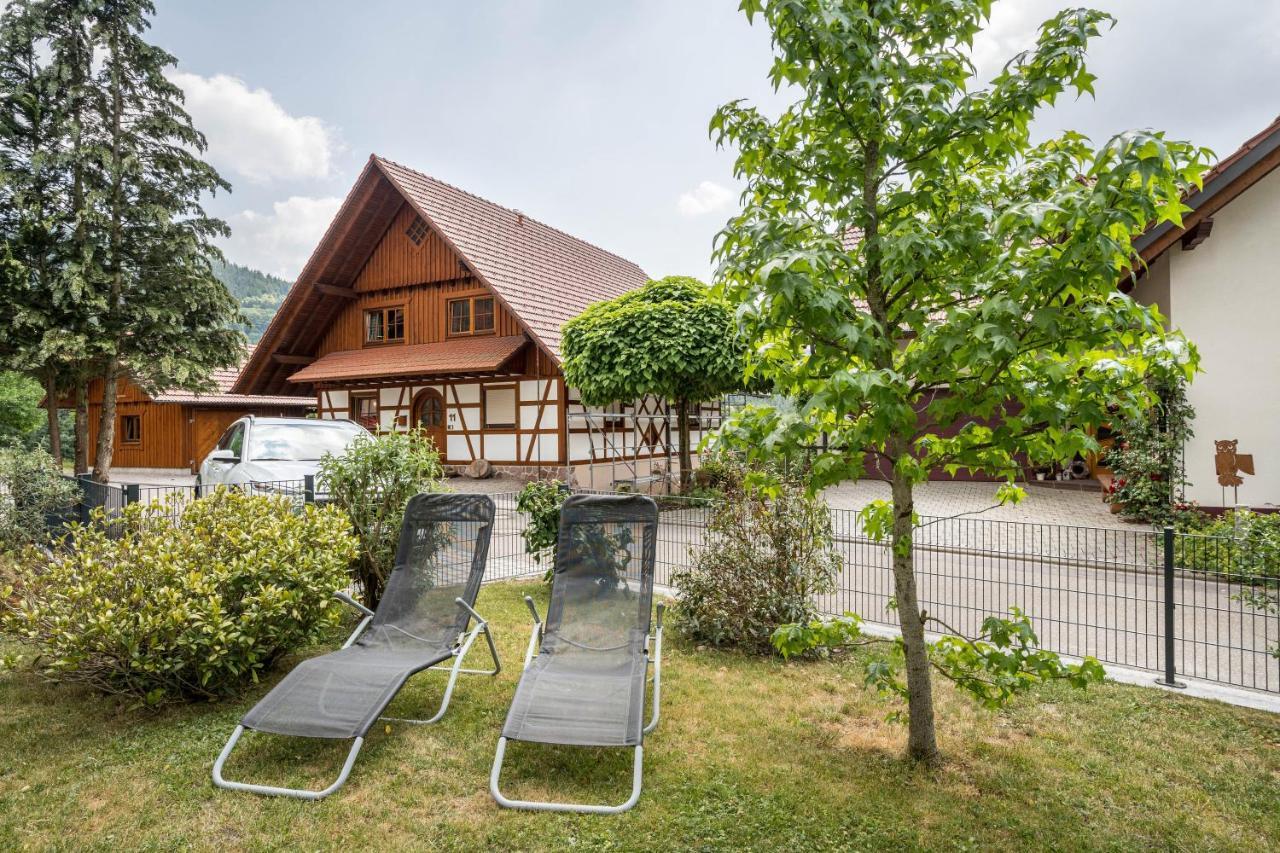 Ferienwohnung Hohfelsenblick Seebach Exterior photo