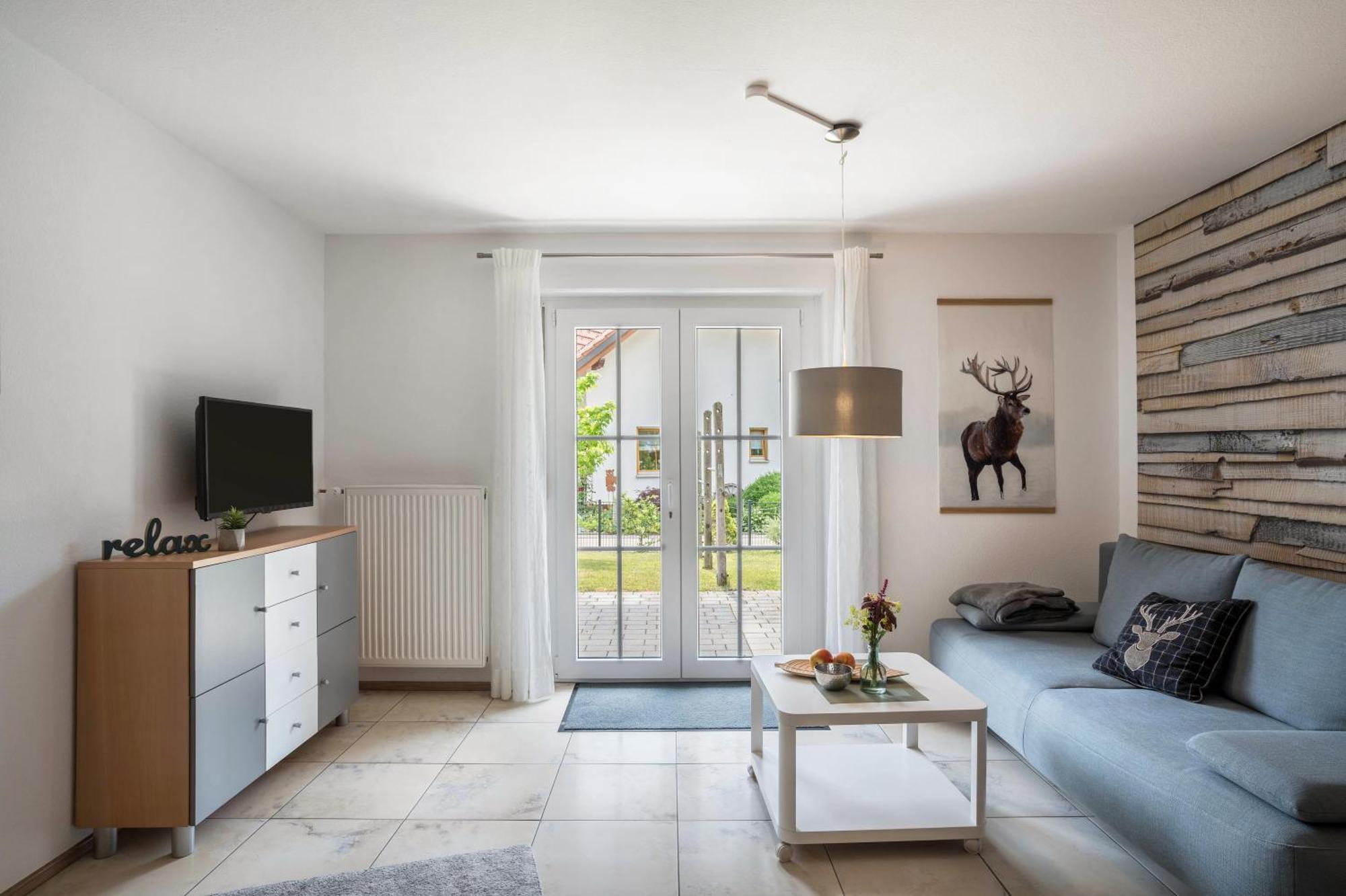 Ferienwohnung Hohfelsenblick Seebach Exterior photo