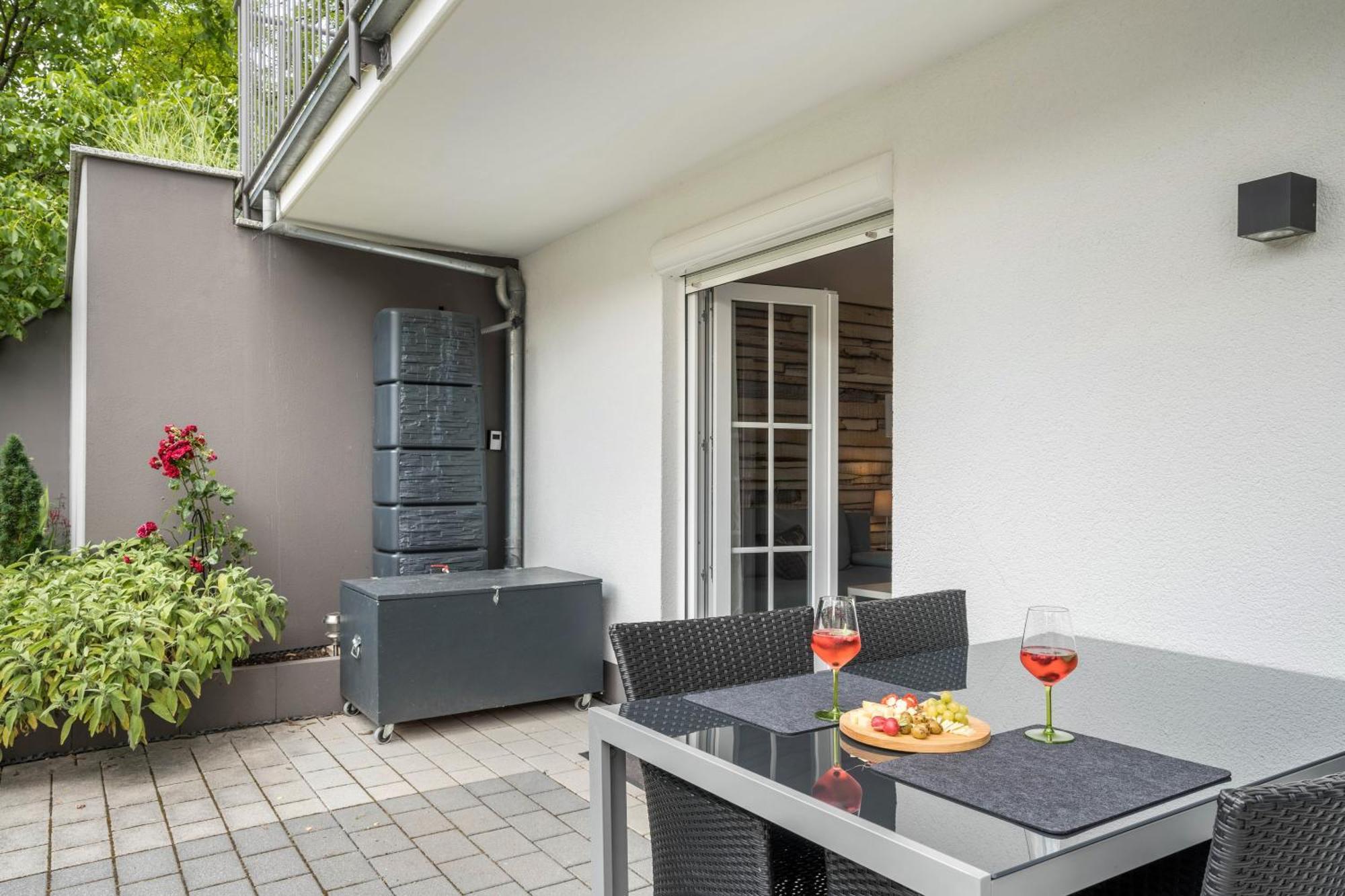 Ferienwohnung Hohfelsenblick Seebach Exterior photo