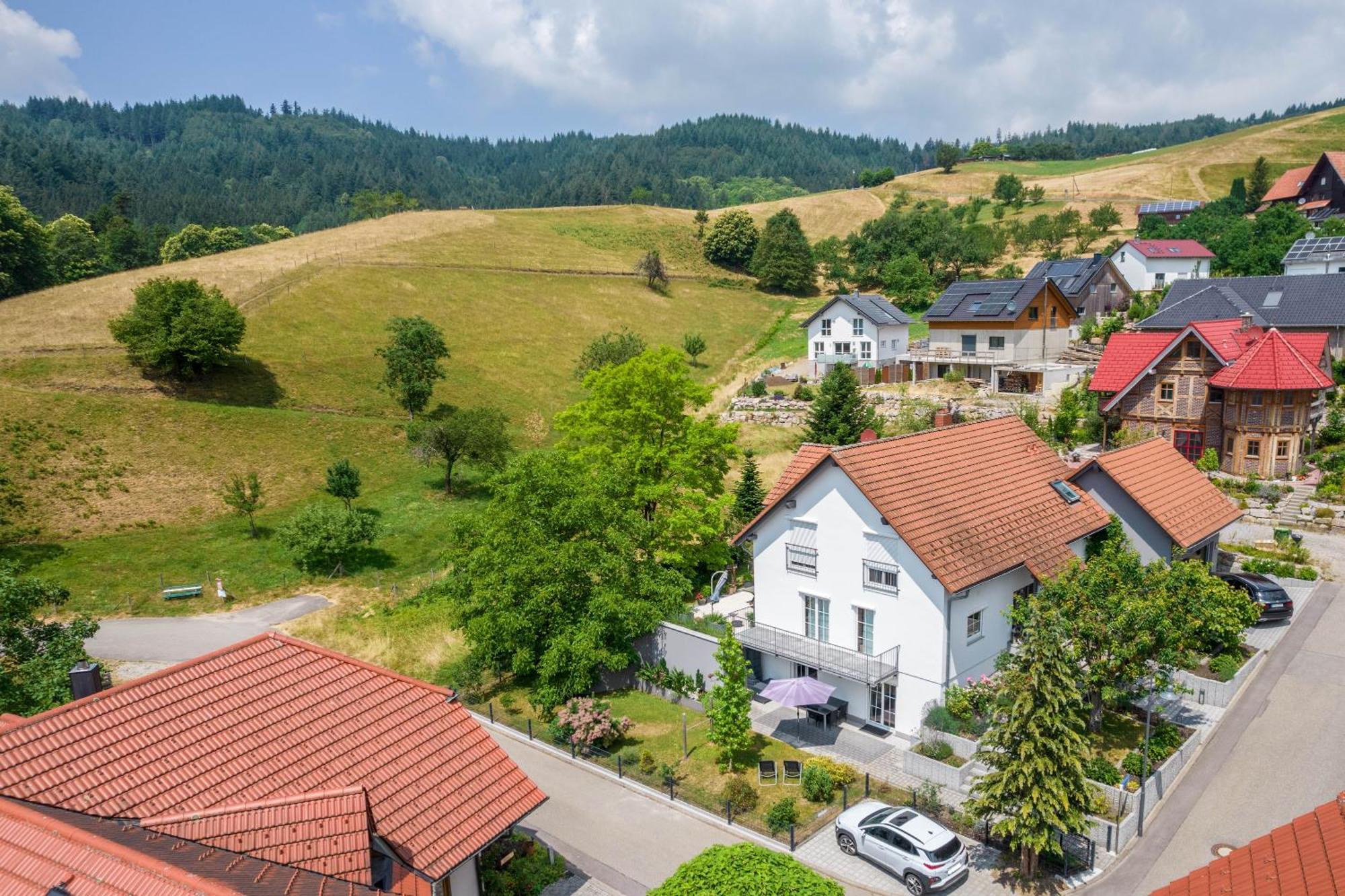 Ferienwohnung Hohfelsenblick Seebach Exterior photo