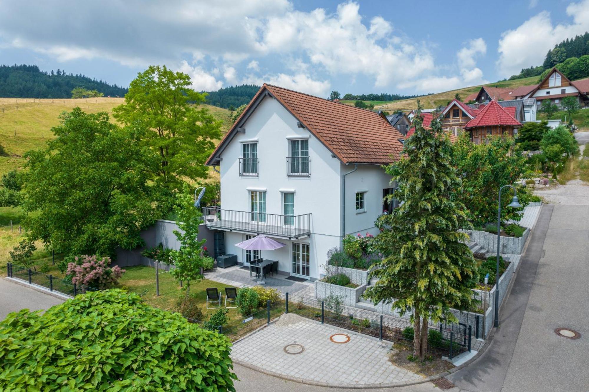 Ferienwohnung Hohfelsenblick Seebach Exterior photo