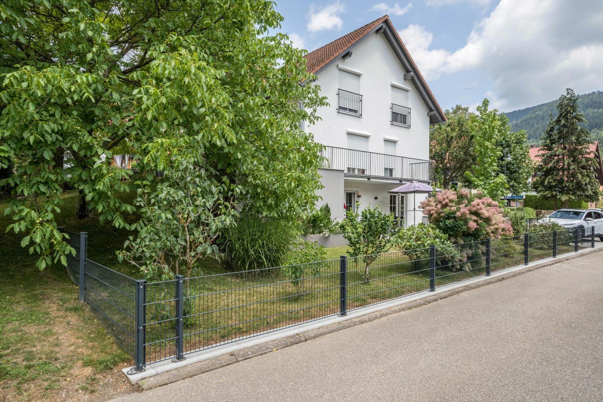 Ferienwohnung Hohfelsenblick Seebach Exterior photo